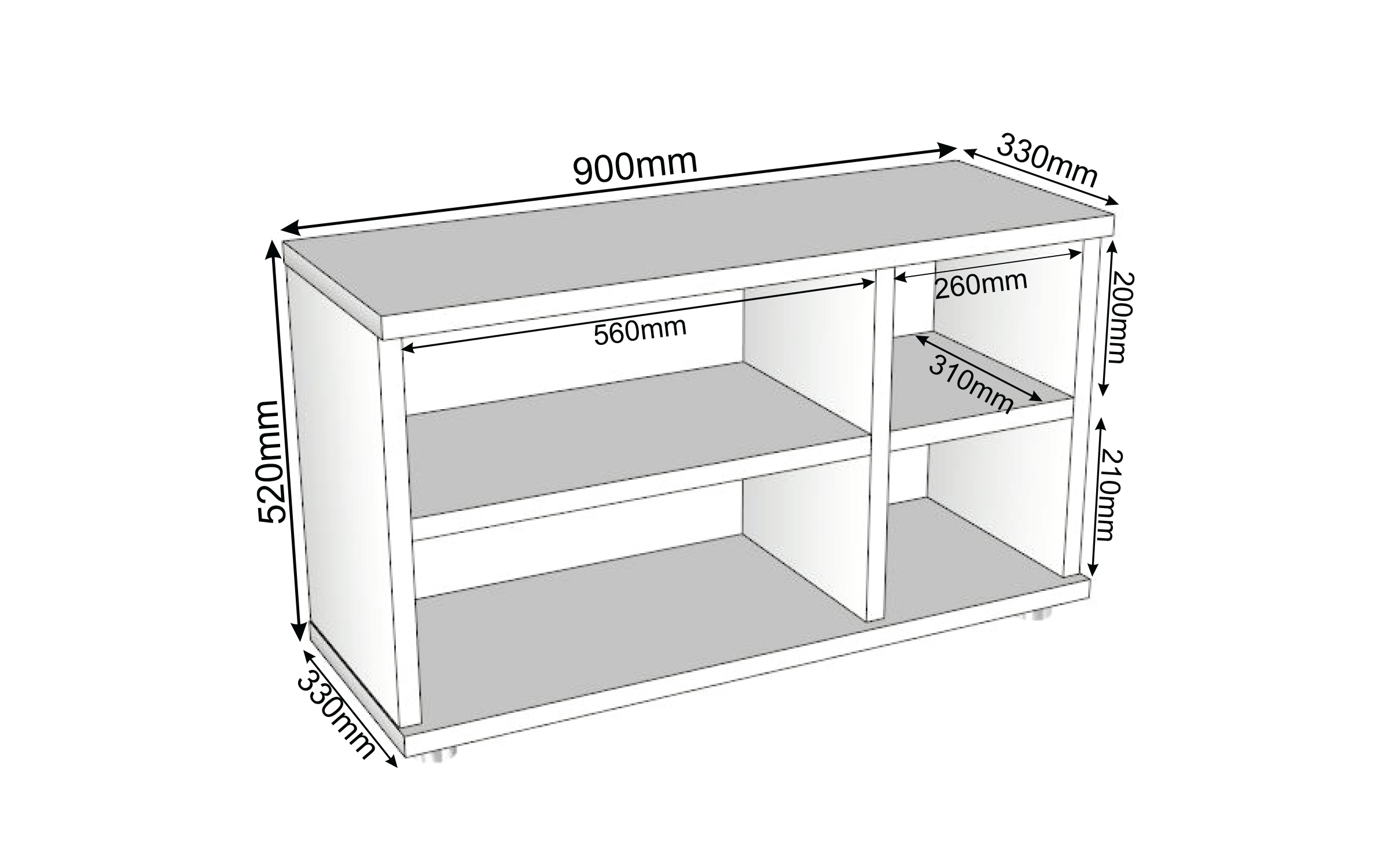 Размери на - Cuier Rimero Cuier Rimero